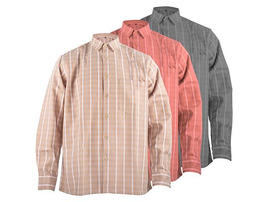 Jacquard Flame Retardant Shirt